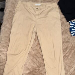 Loft Tan Pants